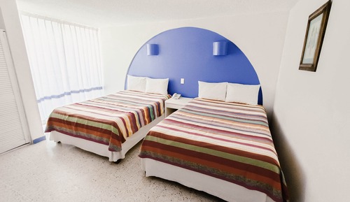 Chambre Standard, balcon, vue piscine