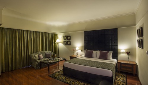 Suite Deluxe, 1 chambre, vue jardin
