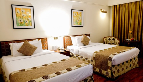 Chambre Supérieure, 1 lit une place, vue ville