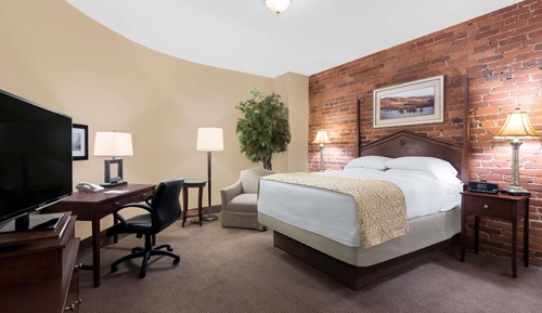 Chambre, 1 grand lit, non-fumeurs