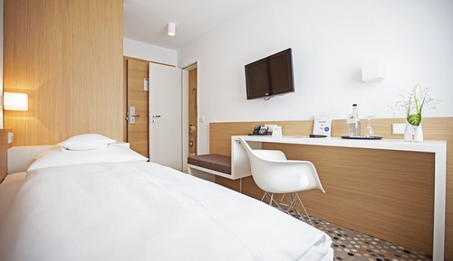 Chambre Simple Standard, 1 lit une place, non-fumeurs