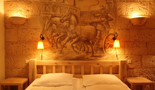 Chambre d'hôtel A