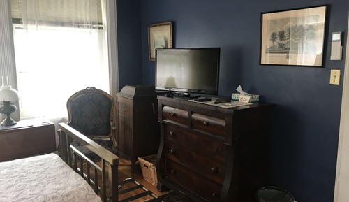 Chambre Standard, 2 lits une place (Hall Bath, shared)