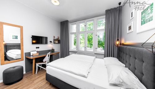 Chambre Double Standard, balcon (Fine)