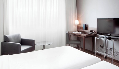 Chambre Standard, 2 lits une place, non-fumeurs