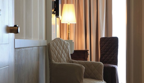 Chambre Deluxe Double ou avec lits jumeaux