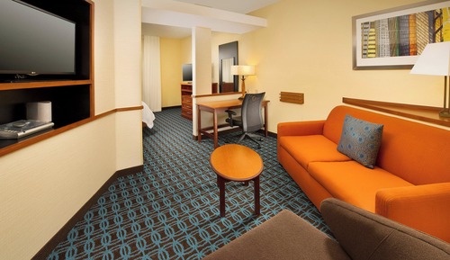 Suite Exécutive, 1 très grand lit et 1 canapé-lit