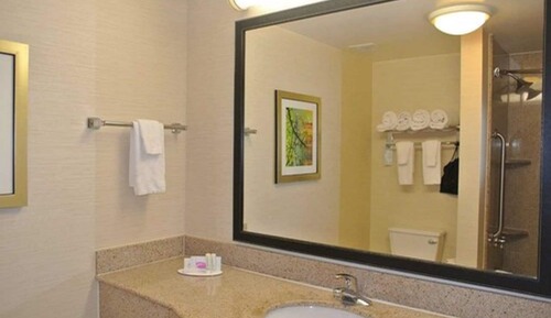 Suite Exécutive, 1 très grand lit et 1 canapé-lit (Mobility/Hearing Accessible, Tub)