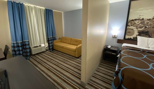 Suite, 1 très grand lit, non-fumeurs