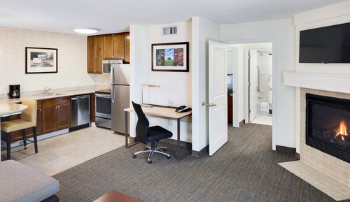 Suite Exécutive, 1 chambre, cheminée