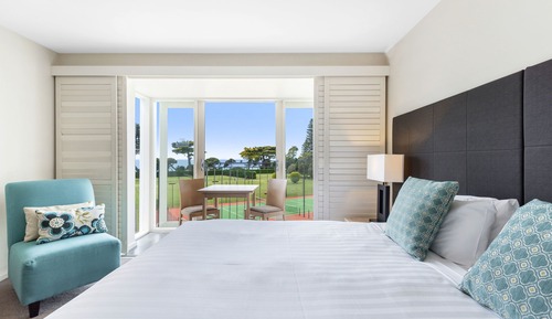 Chambre, vue océan (Resort)