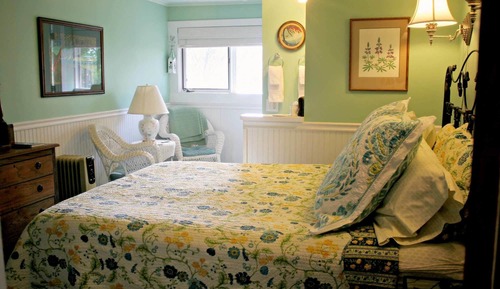 Chambre Double Romantique, 1 grand lit, salle de bains privée