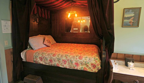 Chambre Romantique Double ou avec lits jumeaux, plusieurs lits, salle de bains privée
