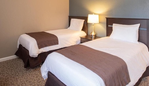 Appart'hôtel Premium, 2 chambres, cheminée, côté cour intérieure