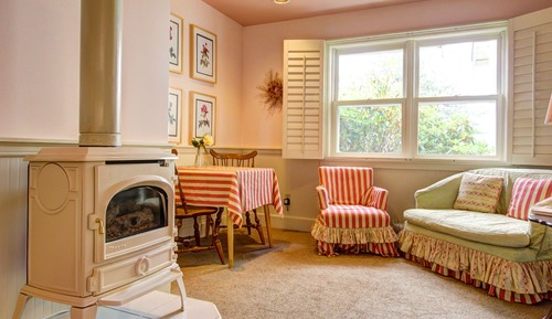 Cottage Lune de Miel, 1 chambre, baignoire à jets, vue jardin