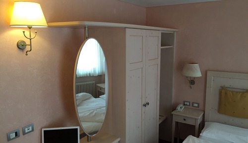 Chambre Familiale, balcon