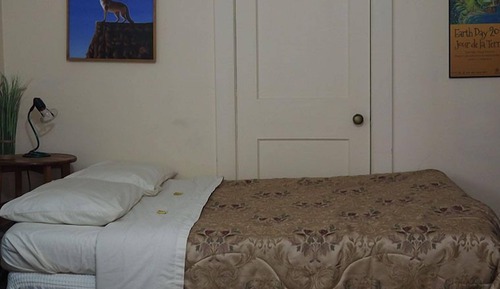 Chambre Double Tradition, salle de bains commune