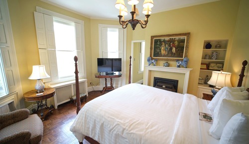 Chambre Double Premium, salle de bains attenante ( The Granny Smith Suite)