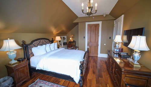 Chambre Double Luxe, salle de bains attenante (The Pippin Suite)