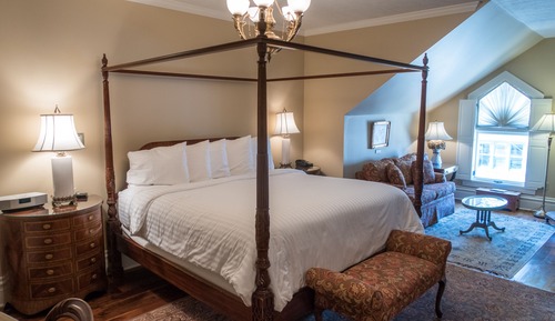 Chambre Simple Luxe, salle de bains attenante (Empire Suite)
