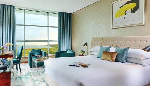 Chambre Double Deluxe, vue lac