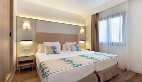 Suite, 1 chambre, vue mer (2+2)