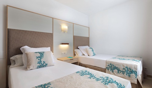 Suite, 2 chambres, vue mer (3+1)