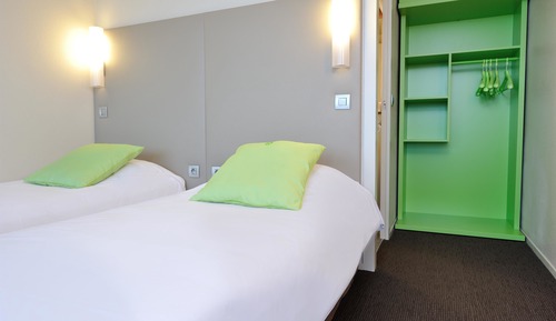 Chambre Standard, 2 lits une place (1 Junior Bed up to 10 years)