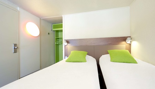 Next Generation, Chambre Junior, 2 lits une place