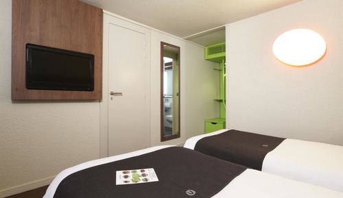 Next Generation, Chambre, 2 lits une place