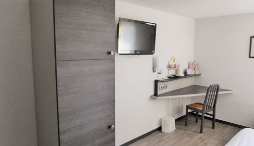 Chambre avec lits jumeaux