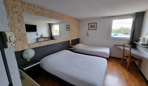 Chambre Triple