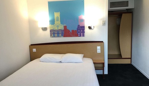Chambre Standard, 1 lit double