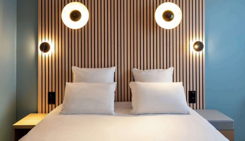 Chambre Supérieure, 1 grand lit, non-fumeurs
