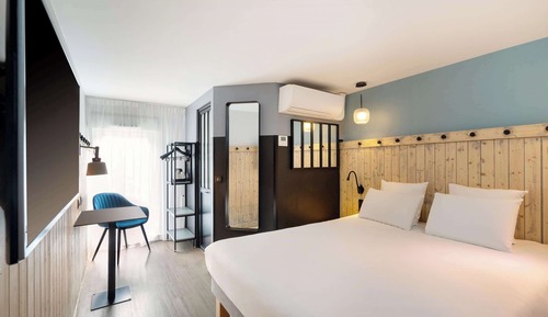 Chambre Standard, 1 grand lit, non-fumeurs