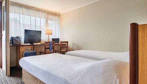 Chambre Standard, 2 lits une place