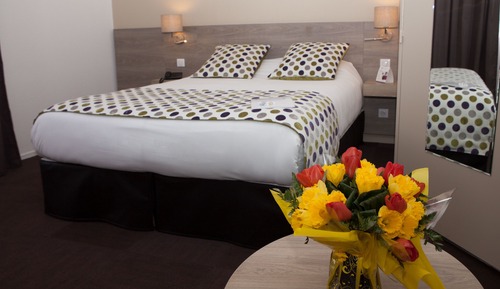Chambre Confort, 1 grand lit, non-fumeurs, baignoire (with Single Sofabed)