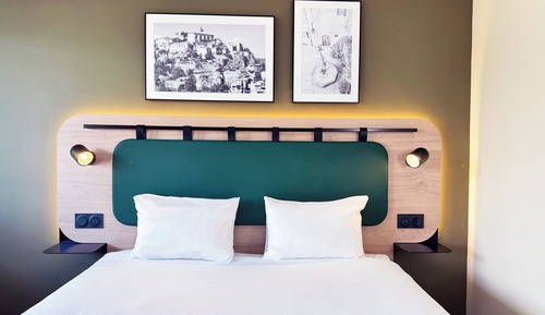 Next Generation, Chambre, 1 lit double