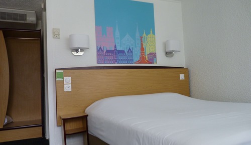 Chambre Standard, 1 lit double