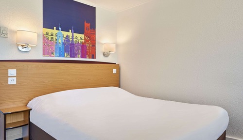 Chambre Standard, 1 lit double