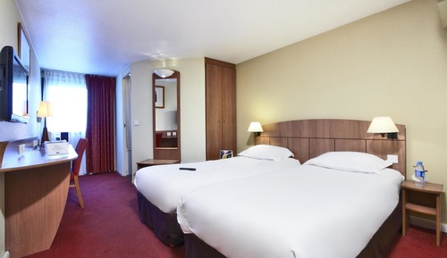 Chambre Standard, 2 lits une place