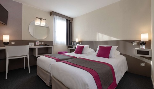 Chambre Standard, 2 lits une place