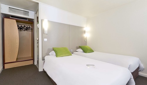 Chambre Standard, 2 lits une place