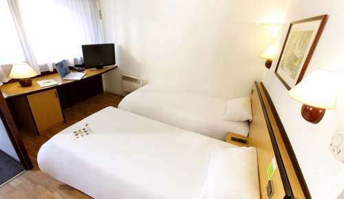 Chambre Standard, 2 lits une place