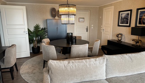 Suite, balcon, vue océan