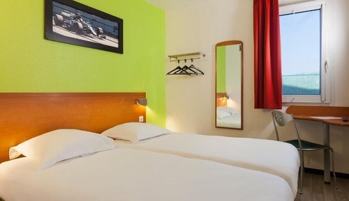 Chambre lits jumeaux