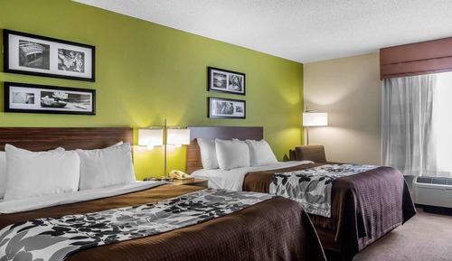 Chambre Double, 2 grands lits, non-fumeurs