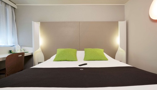 Chambre, 1 lit une place