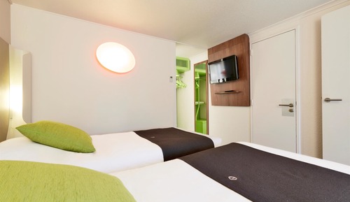 Next Generation, Chambre Junior, 2 lits une place