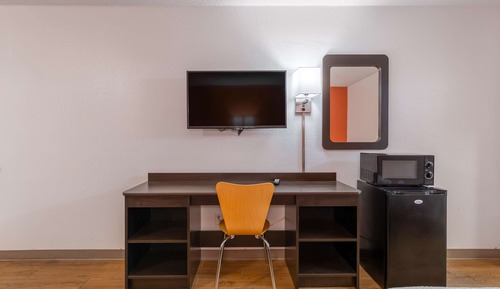 Chambre Deluxe, 2 lits doubles, accessible aux personnes à mobilité réduite, non-fumeurs